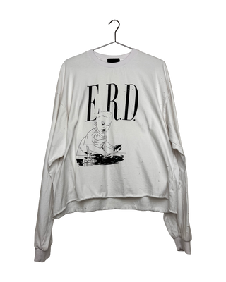 ERD long sleeve destructive infant tee