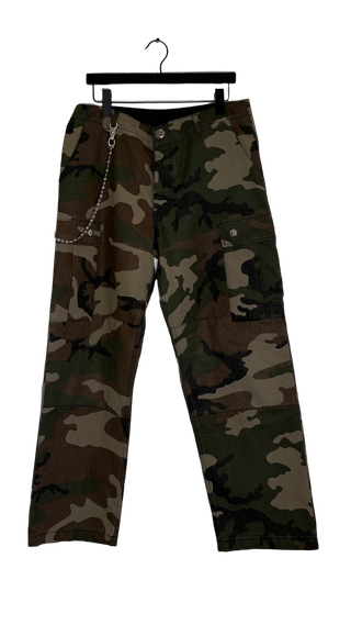 Chrome Hearts Camo Cargo Pants