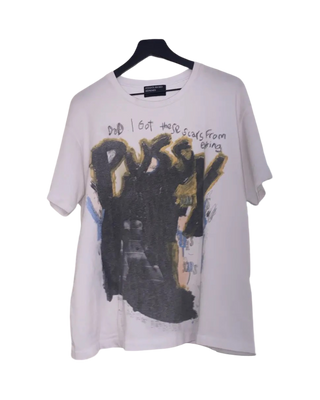 Dad, I Got These Scars from Eating Pussy - Tee Shirt