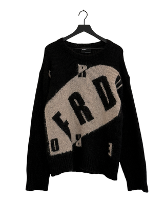 ERD Mohair Knit Sweater, Television Logo