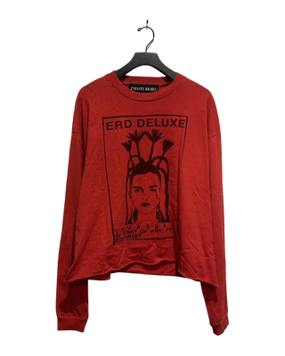 ERD RUNWAY VINYL FETISH TEE - 2016