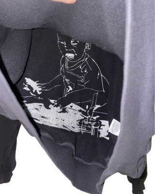 ERD Destructive Infant Embroidered Hoodie