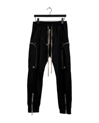 Rick Owens Bauhaus Cotton Twill Pants