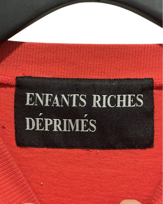 ERD RUNWAY VINYL FETISH TEE - 2016