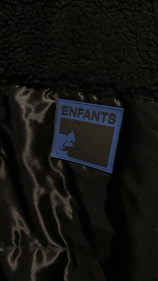 Sherpa Nylon Half-Zip Jacket