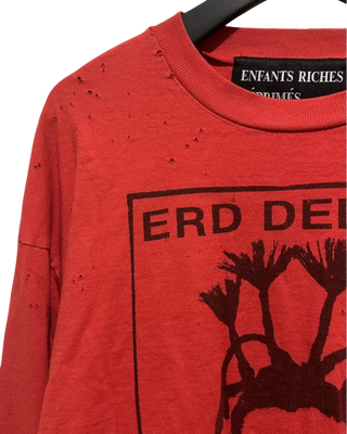 ERD RUNWAY VINYL FETISH TEE - 2016