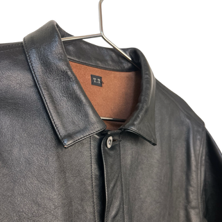 Taiga Takahashi Japanese horse leather jacket