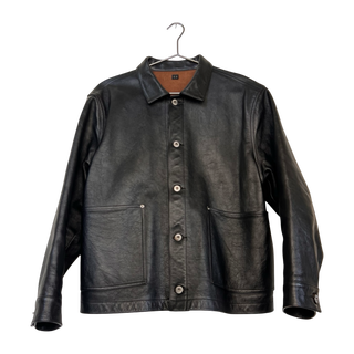 Taiga Takahashi Japanese horse leather jacket
