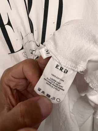 ERD long sleeve destructive infant tee