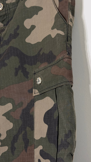 Chrome Hearts Camo Cargo Pants