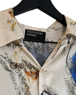 ERD Captain Beefheart Silk Button-Down Shirt