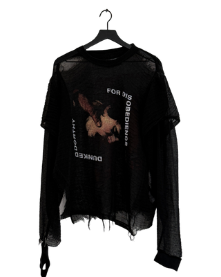 ERD Dunked Dorothy Gauzy Long Sleeve Shirt (RUNWAY)