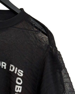 ERD Dunked Dorothy Gauzy Long Sleeve Shirt (RUNWAY)