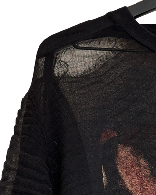 ERD Dunked Dorothy Gauzy Long Sleeve Shirt (RUNWAY)