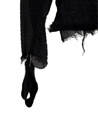 ERD Dunked Dorothy Gauzy Long Sleeve Shirt (RUNWAY)