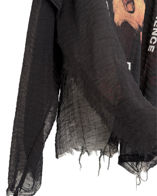 ERD Dunked Dorothy Gauzy Long Sleeve Shirt (RUNWAY)