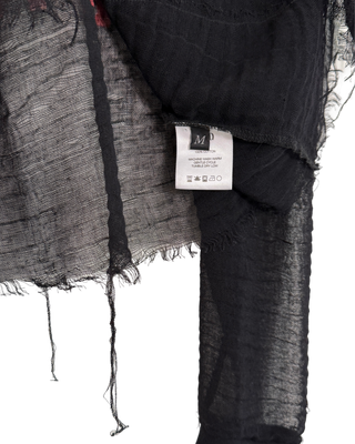 ERD Dunked Dorothy Gauzy Long Sleeve Shirt (RUNWAY)