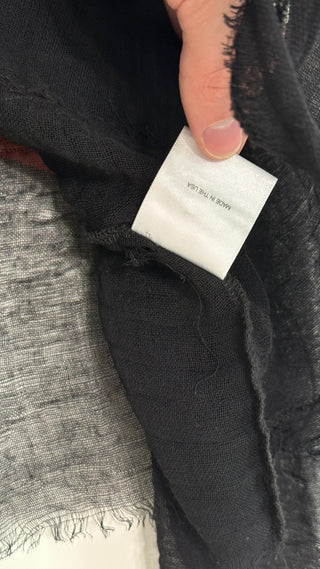 ERD Dunked Dorothy Gauzy Long Sleeve Shirt (RUNWAY)