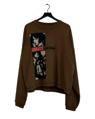 ERD Vol III Brown Crewneck