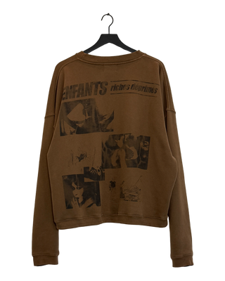 ERD Vol III Brown Crewneck