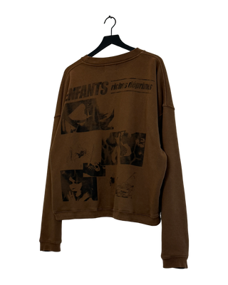 ERD Vol III Brown Crewneck