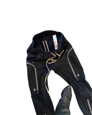 Rick Owens Bauhaus Cotton Twill Pants