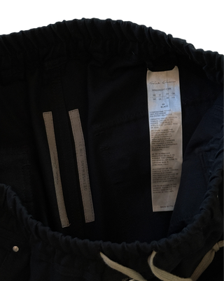 Rick Owens Bauhaus Cotton Twill Pants