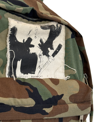 ERD Camo Backpack
