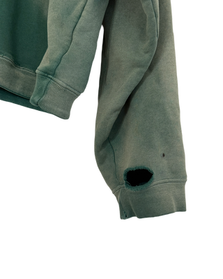 ERD Girl/Gun Green Hoodie