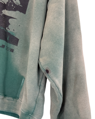 ERD Girl/Gun Green Hoodie