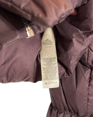 Rick Owens Puffer Jacket, Burgundy