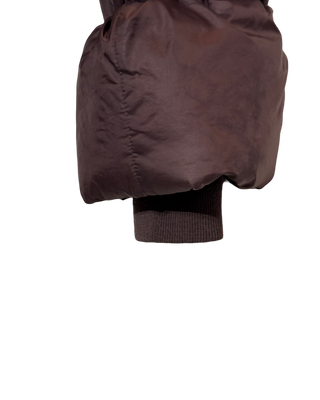 Rick Owens Puffer Jacket, Burgundy