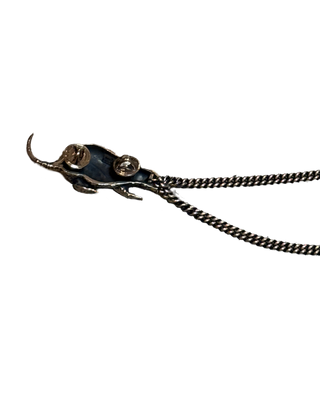 ERD SS23 Rat Brooch, .925 Silver