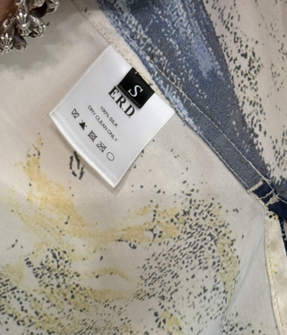 ERD Captain Beefheart Silk Button-Down Shirt