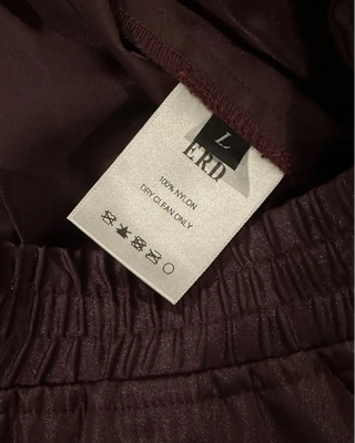 ERD Paneled Nylon Track Pants