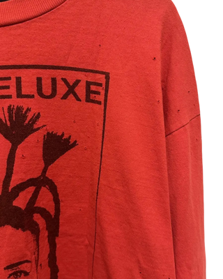 ERD RUNWAY VINYL FETISH TEE - 2016