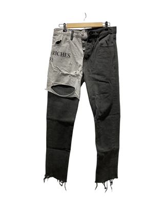 ERD Tee Shirt Jeans Assemblage