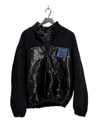 Sherpa Nylon Half-Zip Jacket